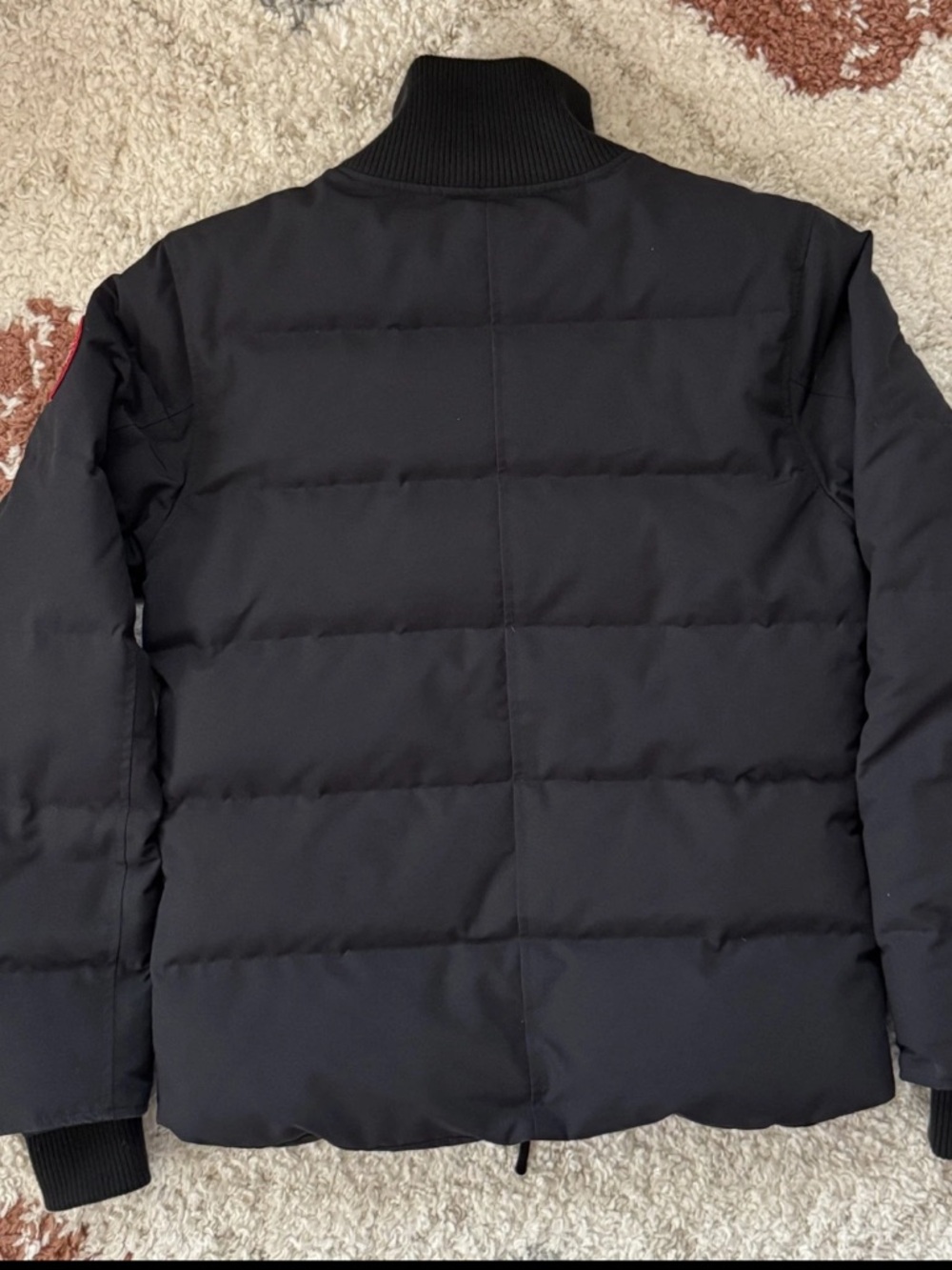Canada Goose Woolford Jacket Marine/Navy - Picture 2 of 5